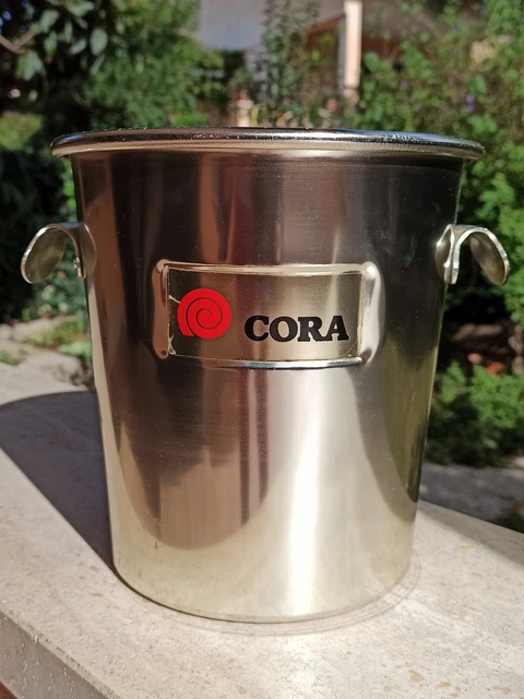 Colonna Porta Secchiello ILSA In Acciaio Inox - H.75 Cm Per Ghiaccio E Bottiglie - Foto 4