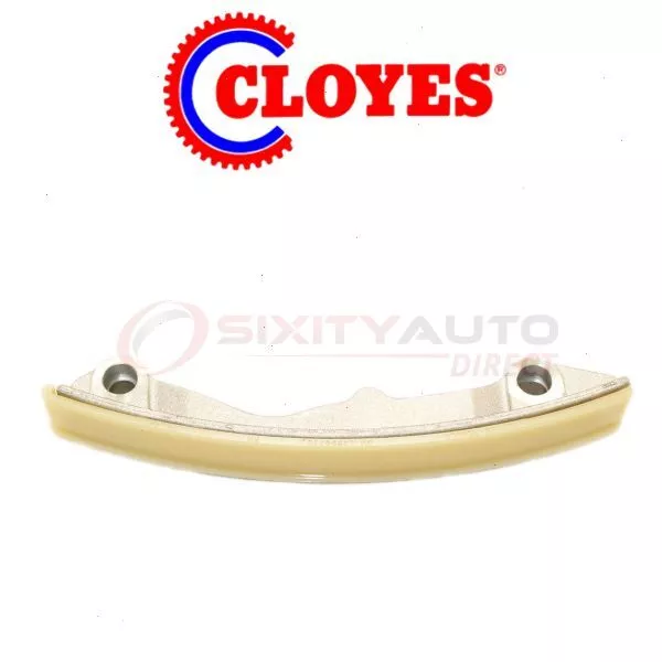 Cloyes Right Upper Engine Timing Chain Guide for 2008-2018 Buick Enclave - wk