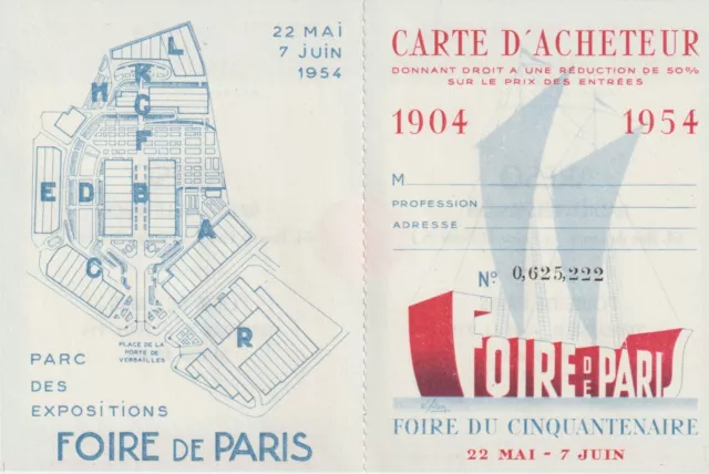 "vieux papiers" Ets Areso Radio-TV. courrier, carte foire de Paris 1954 et pub 3