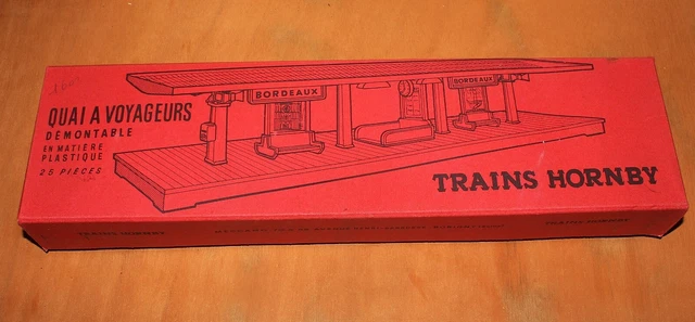 MECCANO 1/87 HO BOITE pour WAGON VOYAGEURS 7340