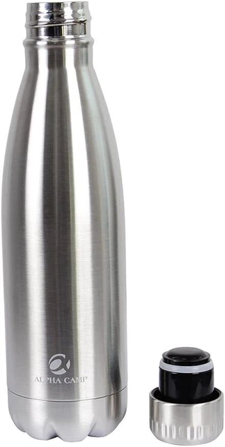 17 Oz Coffee Insulated Mug Vacuum Cup Water Thermos Bottle Stainless Steel Cup
