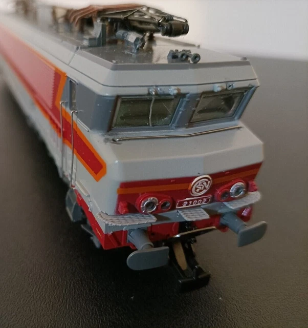 Jouef France Ho 3 Pantographes Pour Locomotive Type Cc