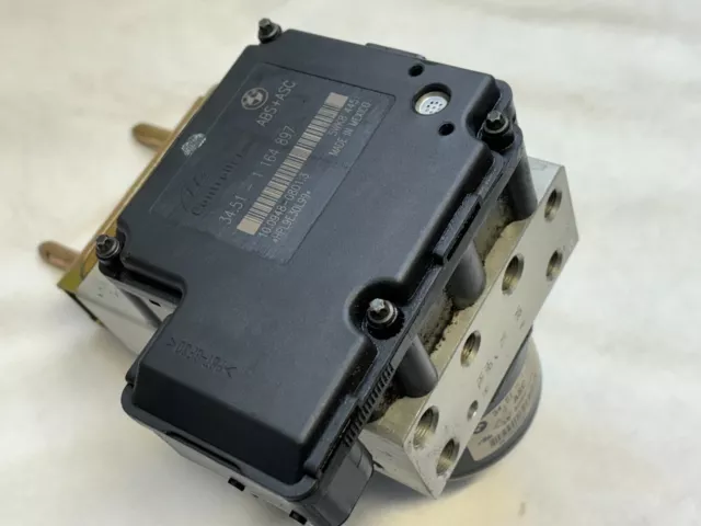 BMW E46 ABS Asc Bloc Hydraulique De L'Unité De Commande 3451 1164897 1164896