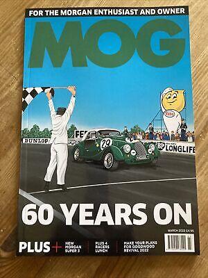 MOG Magazine Issue 116 March 2022 60 Years On And What An Amazing Issue This Is!