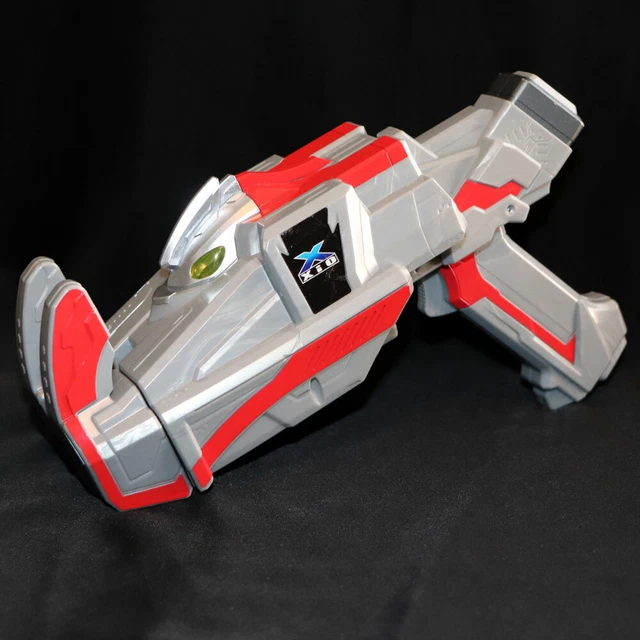 ULTRAMAN X DX Ultra Riser Gun Weapon Xio BANDAI Tsuburaya Cosplay Morpher Toys