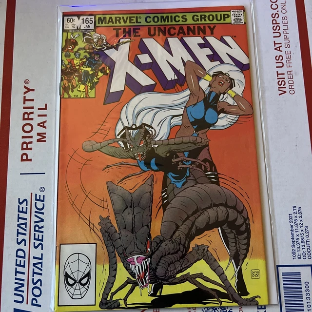 X-MEN #165, The Uncanny, 1st Paul Smith,Direct edition,Marvel Comics 1983 VF/NM