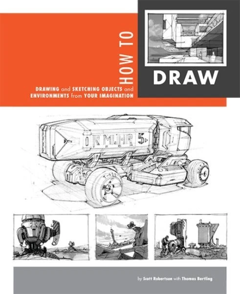 HOW TO DRAW : Drawing and Sketching Objects and Environments from Your ...