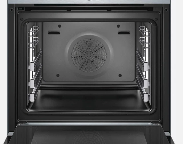 Bosch Four intégrable combi vapeur 71l 60cm a+ ecoclean inox 5