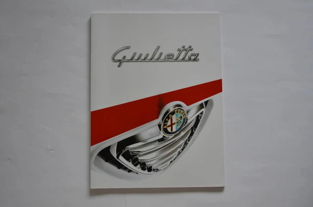 Alfa Romeo Giulietta Catalog 2013.3
