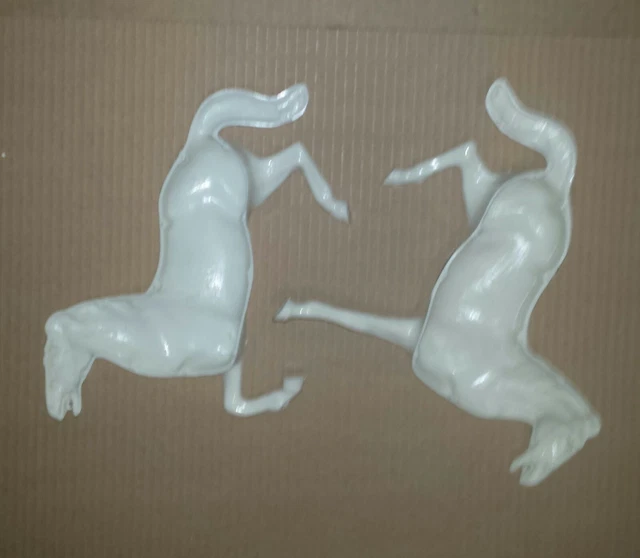 Hartland unassembled Roy Rogers Trigger horse  Dale Evans