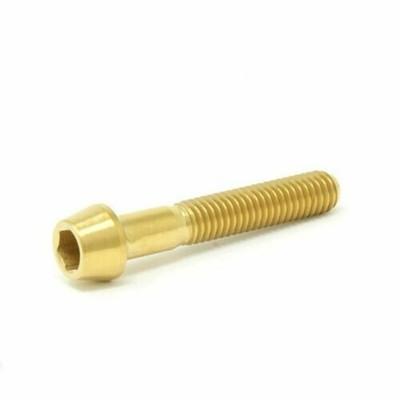 Hayes Avid Avid Or Titane Étrier Boulons M6x20mm 4 Paquet Compatible Avec Hope 