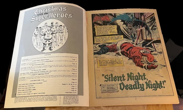 Limited Collectors Edition C-34 Christmas with the Super-Heroes DC Comic (1975) 2