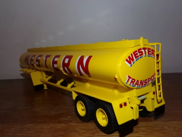 1/43 Ixo Tanker Citerne Remorque camion Western Truck trailer rimorchio Altaya