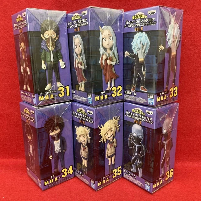 Zhongkaihua Anime MHA Figurine Shigaraki Tomura Modèle 13 cm en PVC