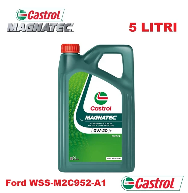 Ford-Castrol Magnatec Professional D 0W-30 4x5L-Kanister Motorenöl (157C37 - Foto 10