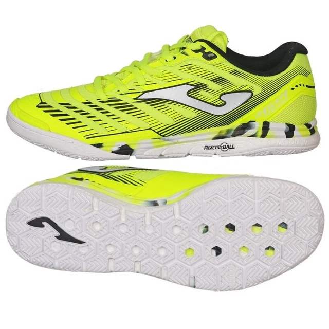Chaussures de football JOMA Fs Reactive 2301 Tf Noir - Homme/Adulte
