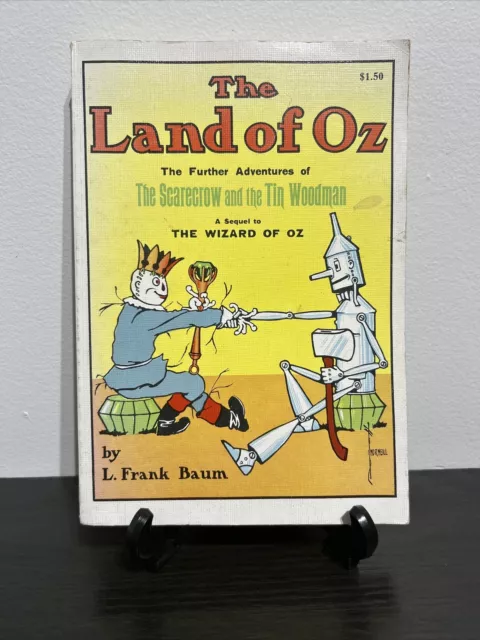 Vintage THE LAND  OF OZ By L. Frank Baum The Reilly & Lee Co. - VGC - Rare