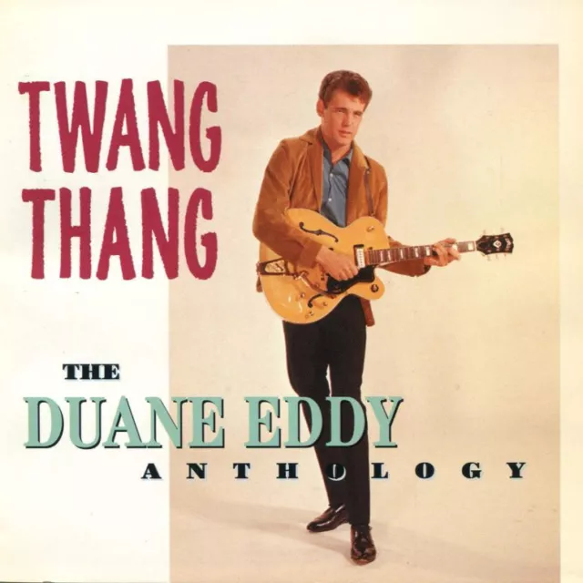 The Duane Eddy Anthology - Twang Thang  CD -  rare Edle 2-CD Box  - neuwertig  