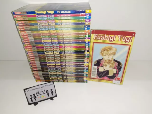 Fushigi Yugi Serie Manga Completa 1/36 Yu Watase - In Condizioni Buone/Ottime