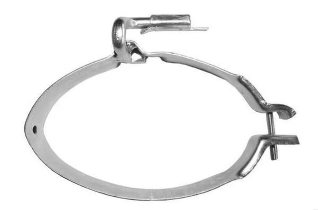 Collier D'échappement VEGAZ VM-127 Pour Opel Corsa D (S07) Et Autres Modèles - Diamètre 43mm, Longueur 90-802mm