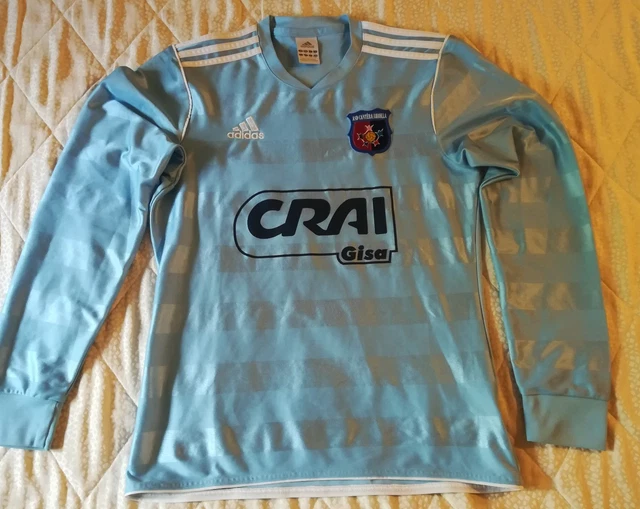 SHIRT MAGLIA CALCIO match worn LIVORNO ULTRAS INDOSSATA portiere ultras