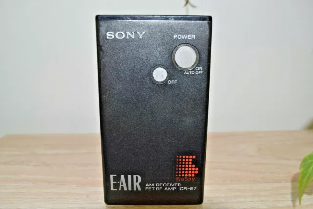 Sony Raido E Air Am Receiver Fet Rf Amp Icr-E7 Ng 191017