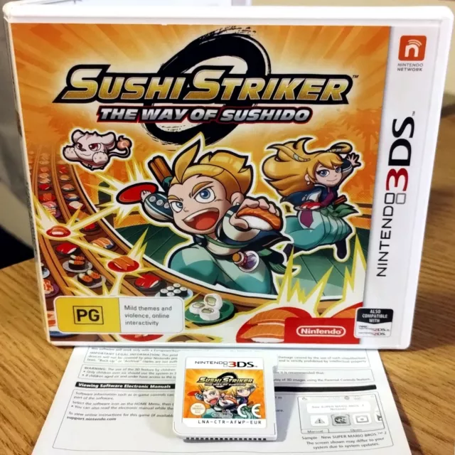 Sushi striker the way clearance of sushido 3ds