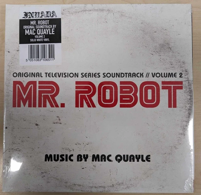 Mac Quayle – Mr. Robot: Volume 2 - Soundtrack (2x 12" VINYL RECORD LP) Brand new