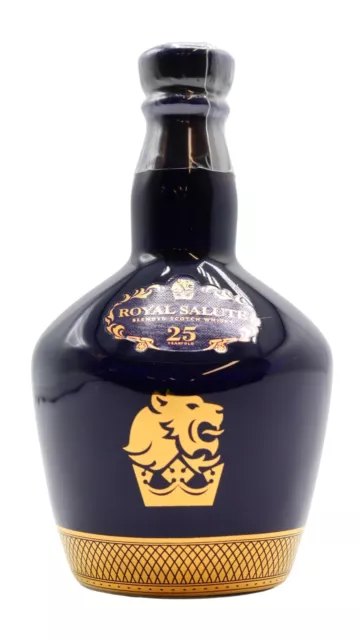 Royal Salute - Treasured Blend Miniature 25 year old Whisky  5cl