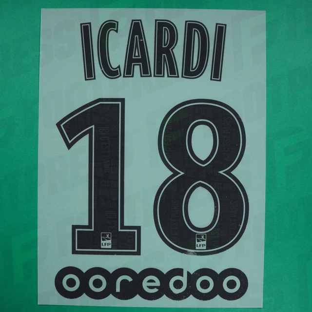 Paris Saint-Germain, Icardi, 2019/2020, Home/Fourth, Blanc