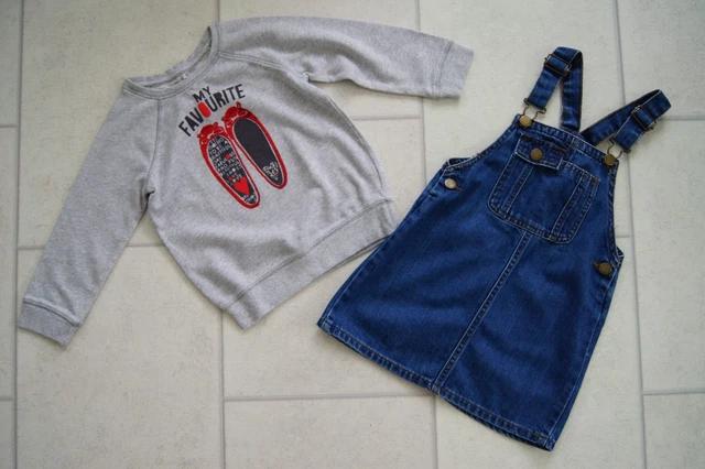 Girls Tops, Skorts, Jumper, Dress TU/Next Bundle Age 3-4 Years *New/VGC* 2