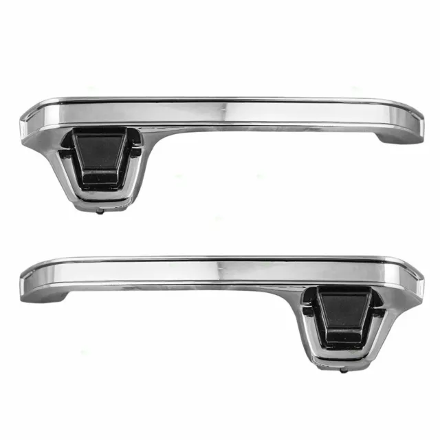 Exterior Door Handle Set Chrome Metal for 73-91 CHEVY C/K TRUCK BLAZER JIMMY GMC