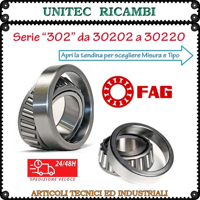 Cuscinetto Conico 355x-354x-asfersa 44.45x85x20.638mm - Foto 11