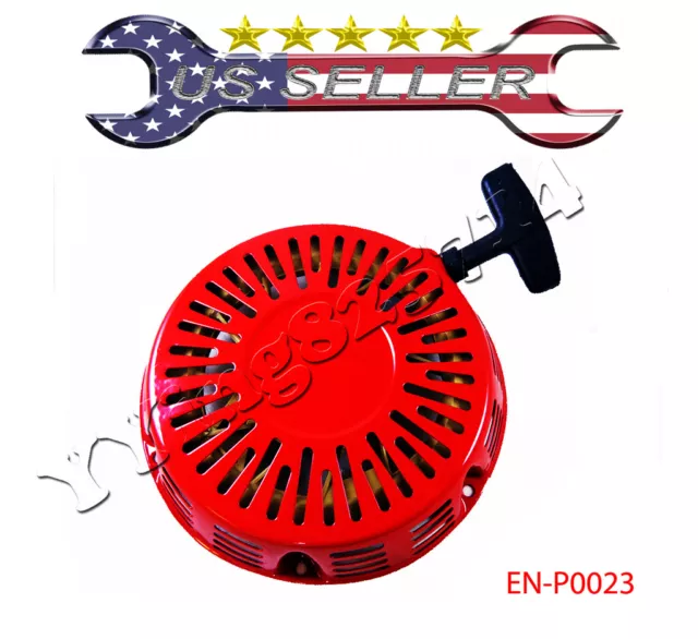 Pull Start Starter Recoil Cover for Honda GX340 GX390 11HP 13HP Oregon 31-060