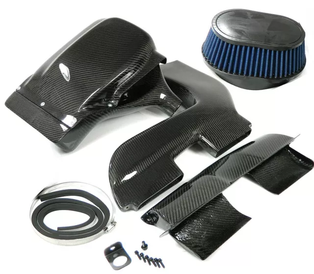 TA TECHNIX CARBON AIRBOX, AIR-INTAKE + TEILEGUTACHTEN - für BMW 335i Biturbo N54