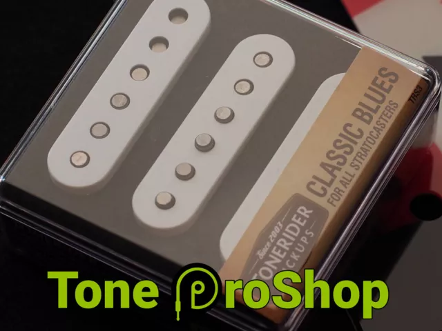 Tonerider Classic Blues Pickup set for Stratocaster. 2