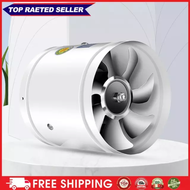 ∞ Air Ventilator 220V Duct Fan Wall Fan for Home Bathroom Warehouse (6inch)