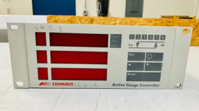 Edwards D38661000 Active Gauge Controller