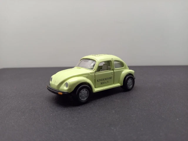 Estrela Brésil – Copie Siku VW Käfer Oval – Vintage – Plastique