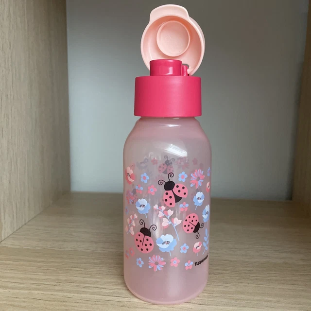 Tupperware EcoEasy Trinkflasche, 750 Ml, Rosa-pink – Bruchsicher, BPA-frei, Für Unterwegs