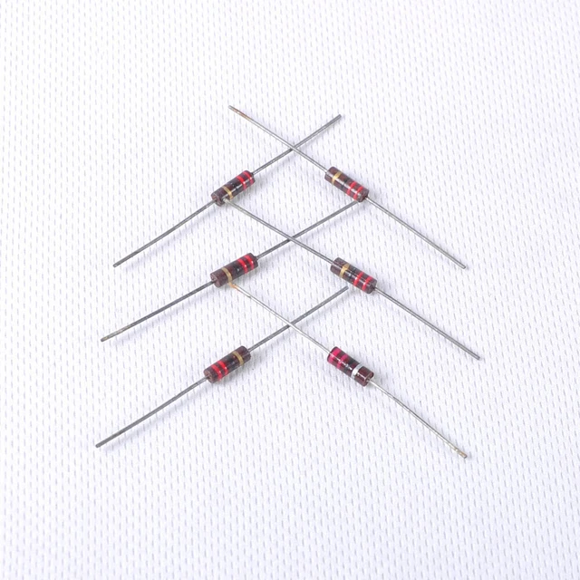 10x200K Carbon Comp Composition Vintage 200K Ohm 1/2W Resistor