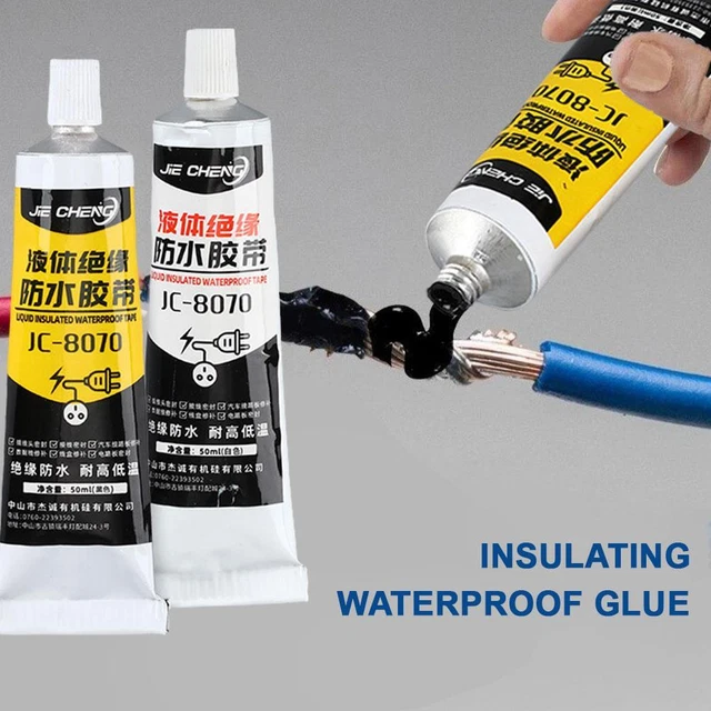 LIQUID INSULATING WATERPROOF Tape Electrical Cable Insulation Paste