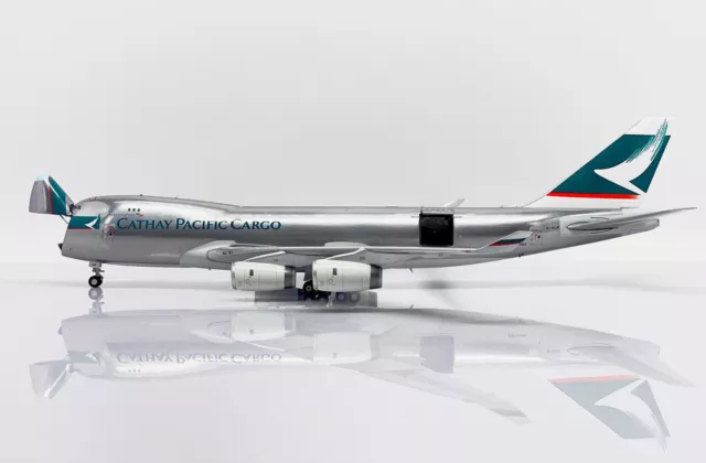 Jcwings Cathay Pacific Cargo Boeing 747-400F B-HUP "Silver Bullet" 1/200 SA2003C