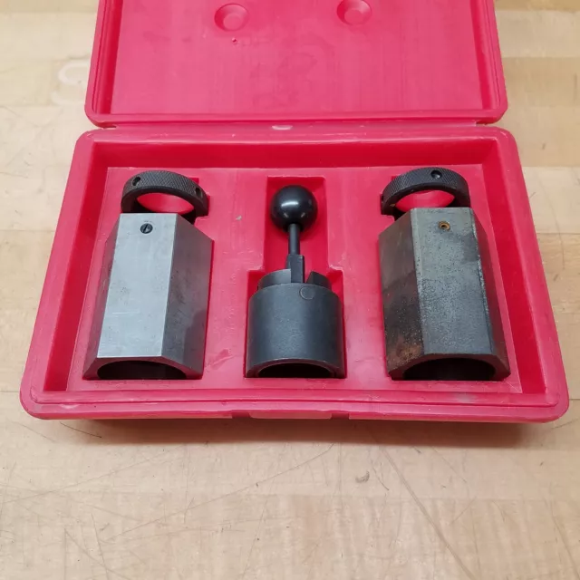 mhc 235-7050 5C Collet Block Set, PML-46004-B - USED