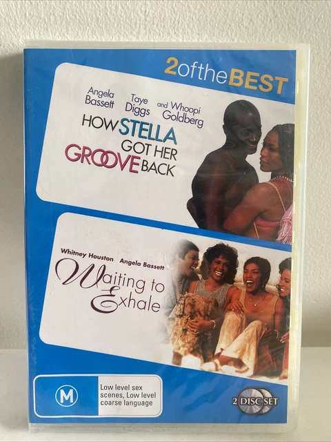 How Stella Got Her Groove Back / Waiting To Exhale (DVD) Region 4 Brand New
