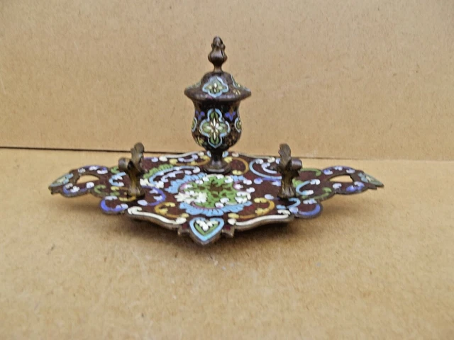 Rare Porte-plume Ancien Napoléon Aigle Impérial, Bicorne, XIXème Siècle (1751-1815)