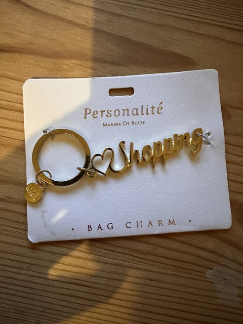 Marina de buchi bag charm sale