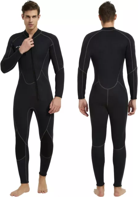 IFLOVE MEN'S 3mm FULL BODY WETSUIT, SIZE - 2XL