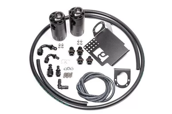 Dual Catch Can Kit für Honda S2000 alle RHD und 06-09 LHD Fluid Lock Radium