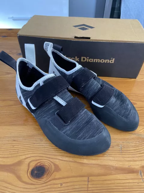 Black Diamond Momentum Climbing Shoes UK Size 7 Neutral Grip Brand New Unisex